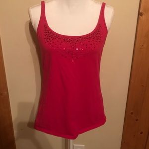 💜Size Large New York & Company Tank Top